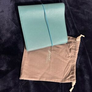 Elegant B6 Teal Planner rings